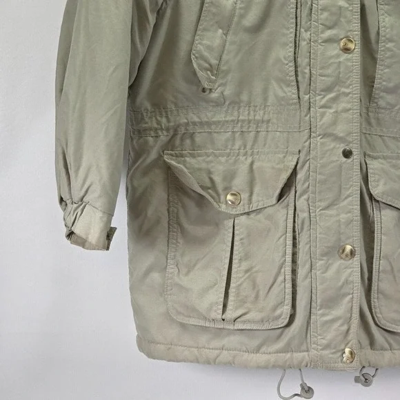 Columbia All-Weather Performance Coat Women's Small Gorpcore Outdoors Winter Fur - Picture 16 of 16